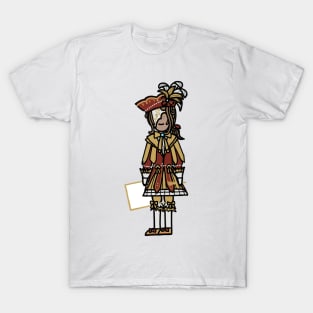 Narcissus Cartoon T-Shirt